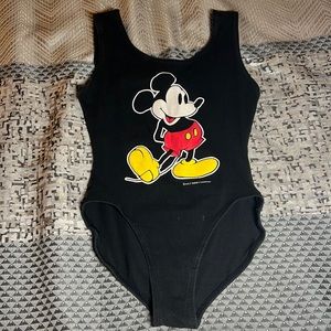 Mickey Mouse Vintage Bodysuit